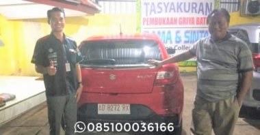 Terima kasih telah membeli mobil baru Suzuki New Baleno bersama BAMBANG PRAM, Sales Suzuki Solo
