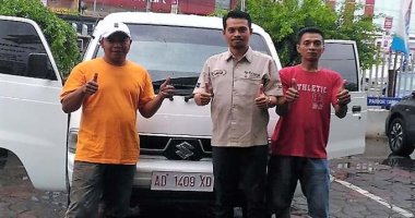 Terima kasih kepada Bapak Widodo UD. Jati Lancar di Sembungan Boyolali yang telah membeli mobil baru Suzuki New Carry Pick Up bersama BAMBANG PRAM, Sales Suzuki Solo