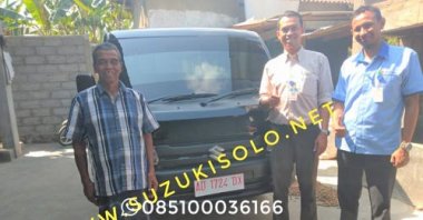 Terima kasih telah membeli mobil baru Suzuki New Carry Pick Up bersama BAMBANG PRAM, Sales Suzuki Solo
