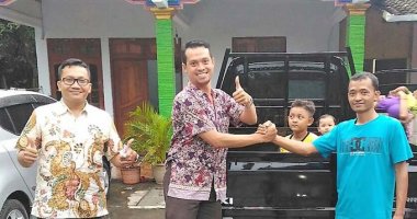 Terima kasih kepada Bapak Sartono di Boyolali yang telah membeli mobil baru Suzuki New Carry Pick Up bersama BAMBANG PRAM, Sales Suzuki Solo