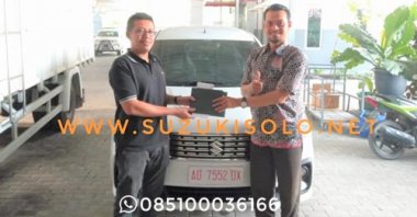 Terima kasih telah membeli mobil baru Suzuki New Ertiga bersama BAMBANG PRAM, Sales Suzuki Solo