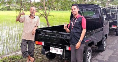 Terima kasih kepada Bapak Syahrul yang telah membeli mobil baru Suzuki New Carry Pick Up bersama BAMBANG PRAM, Sales Suzuki Solo