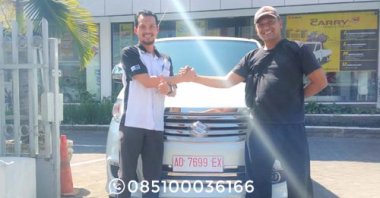 Terima kasih telah membeli mobil baru Suzuki Apv Arena bersama BAMBANG PRAM, Sales Suzuki Solo
