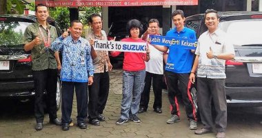 Terima kasih kepada PEMDA Sukoharjo yang telah membeli mobil baru Suzuki New Ertiga GX bersama BAMBANG PRAM, Sales Suzuki Solo