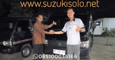 Terima kasih telah membeli mobil baru Suzuki New Carry Pick Up bersama BAMBANG PRAM, Sales Suzuki Solo
