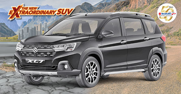 Warna Prime Cool Black Hitam XL7