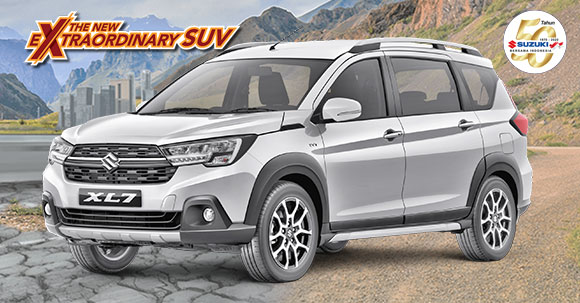 Warna Pearl Snow White Putih XL7 Beta dan Zeta