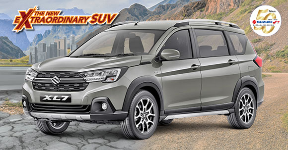 Warna Metallic Magma Grey XL7