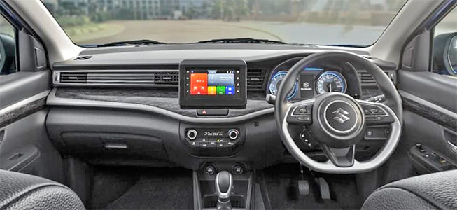 Dashboard New XL7