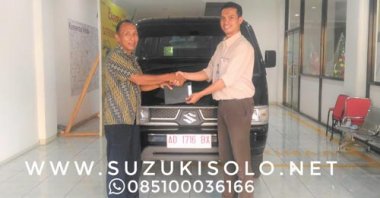 Terima kasih telah membeli mobil baru Suzuki New Carry Pick Up bersama BAMBANG PRAM, Sales Suzuki Solo
