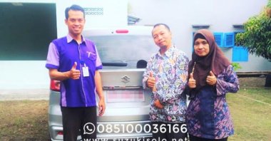 Terima kasih telah membeli mobil baru Suzuki New Ertiga bersama BAMBANG PRAM, Sales Suzuki Solo
