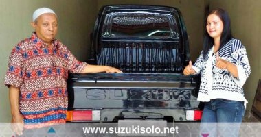 Terima kasih keluarga Afifah yang telah membeli mobil baru Suzuki Carry Pickup bersama mbak Yuli Suzuki Solo - Team Bambang Pram, Dealer Suzuki Solo, Solo Indonesia Utama