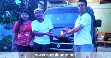 Terima kasih telah membeli mobil baru Suzuki Carry Pickup bersama Bambang Pram, Dealer Suzuki Solo, Solo Indonesia Utama