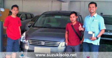 Terima kasih telah membeli mobil baru Suzuki Ertiga di Solo bersama Bambang Pram, Dealer Suzuki Solo, Solo Indonesia Utama