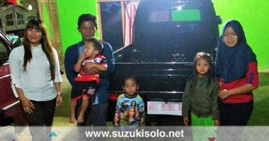 Terima kasih telah membeli mobil baru Suzuki Carry Pickup bersama mbak Yuli - Team Bambang Pram, Dealer Suzuki Solo, Solo Indonesia Utama
