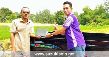 Terima kasih bapak Syahrul Efendi yang telah membeli mobil baru Suzuki Carry Pickup bersama Bambang Pram, Dealer Suzuki Solo, Solo Indonesia Utama