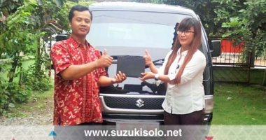 Terima kasih telah membeli mobil baru Suzuki Carry Pickup bersama mbak Fera Suzuki Solo - Team Bambang Pram, Dealer Suzuki Solo, Solo Indonesia Utama