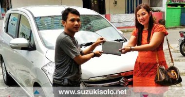 Terima kasih PT Tribun yang telah membeli mobil baru Suzuki Ertiga bersama mbak Ika - Team Bambang Pram, Dealer Suzuki Solo, Solo Indonesia Utama