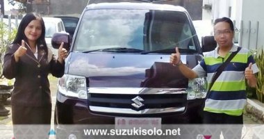 Terima kasih bapak Agus di Solo yang telah membeli mobil baru Suzuki APV Arena bersama mbak Yuli Suzuki Solo - Team Bambang Pram, Dealer Suzuki Solo, Solo Indonesia Utama