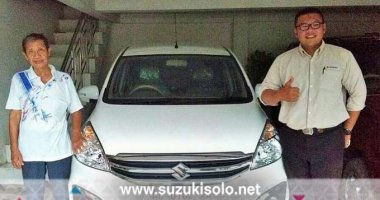 Terima kasih telah membeli mobil baru Suzuki New Ertiga, bersama Adit - Team Bambang Pram, Dealer Suzuki Solo Indonesia Utama
