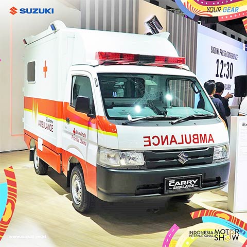 New Carry Pick Up Sebagai Ambulance