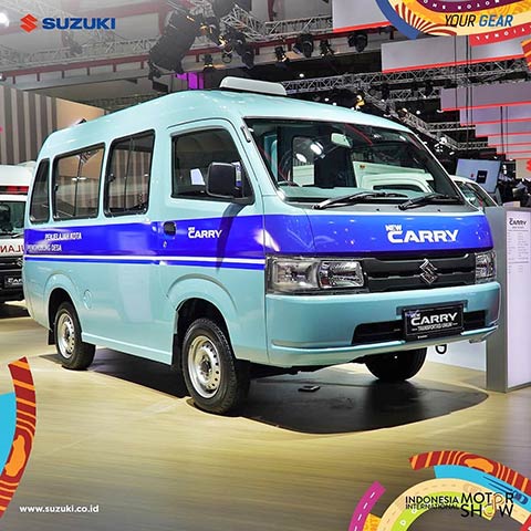 New Carry Pick Up Sebagai Angkot
