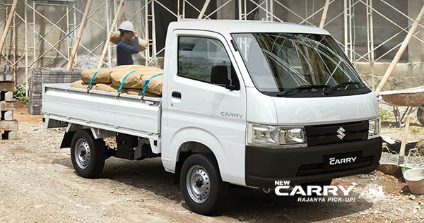 Bak New Carry Pick Up Lebih Kuat