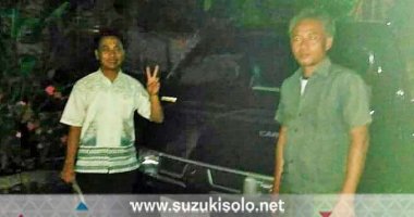 Terima kasih bapak Wijayanto di Pasar Manggu Boyolali yang telah membeli mobil Suzuki New Carry Pick Up tipe FD dengan Simblo - Team Bambang Pram, Sales mobil Suzuki Solo Indonesia Utama
