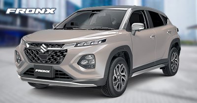 Warna Savanna Ivory Suzuki Fronx tipe GX / SGX