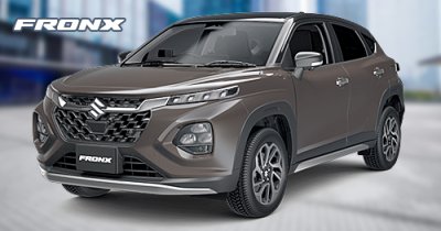 Warna Metallic Magma Grey Suzuki Fronx