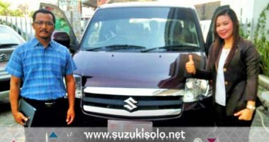 Terima kasih bapak Ismanto di Boyolali yang telah membeli mobil baru Suzuki APV Arena tipe GX dengan IKA - Team Bambang Pram, Sales Dealer Suzuki Solo