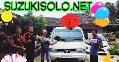 Terima kasih telah membeli mobil baru Suzuki New Carry Pick Up bersama BAMBANG PRAM, Sales Suzuki Solo