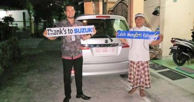 Terima kasih kepada Bapak Nasit di Mojosongo Solo yang telah membeli mobil baru Suzuki New Ertiga bersama BAMBANG PRAM, Sales Suzuki Solo
