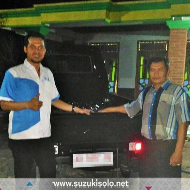 Terima kasih keluarga bapak Sutarno di Plupuh, Sragen, Solo yang telah membeli mobil baru New Carry Pickup FD yang ke 10, dengan BAMBANG PRAM, Dealer Suzuki Solo Indonesia Utama