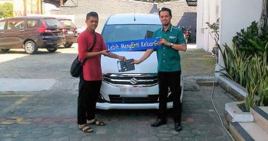 Terima kasih kepada Mas Fajar di Sragen yang telah membeli mobil baru Suzuki New Ertiga bersama BAMBANG PRAM, Sales Suzuki Solo
