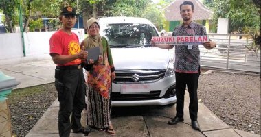Terima kasih kepada Bapak Nur di Mojolaban Sukoharjo yang telah membeli mobil baru Suzuki New Ertiga bersama BAMBANG PRAM, Sales Suzuki Solo