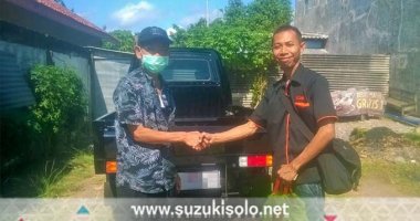 Terima kasih bapak Sokidi di Kartasura yang telah membeli mobil baru Suzuki New Carry Pick Up dengan ARIF - Team Bambang Pram, Sales Dealer Suzuki Solo