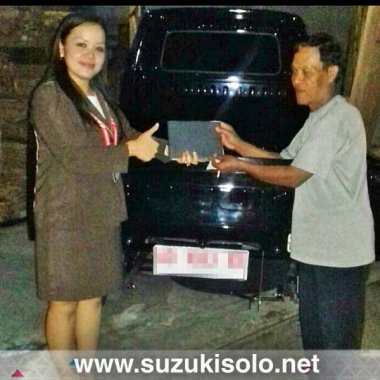 Terima kasih bapak Sukarno di Palur yang telah membeli mobil baru Suzuki New Carry Pickup bersama NITA, team Bambang Pram, Sales Suzuki Solo