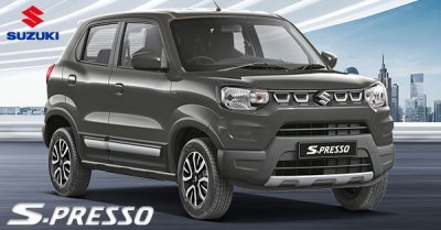 Warna Granite Gray Metallic Suzuki S-Presso