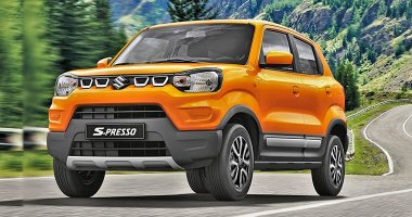 Suzuki New S-Presso