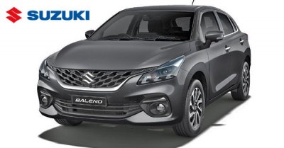 Warna Pearl Midnight Black New Suzuki Baleno