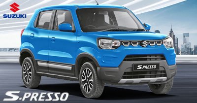 Warna Pearl Starry Blue Suzuki S-Presso