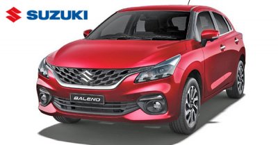 Warna PRME Opulent Red New Suzuki Baleno