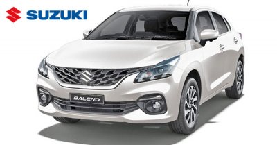 Warna PRME Artic White New Suzuki Baleno